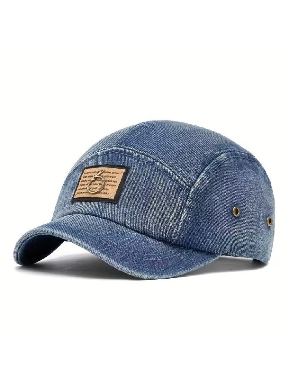 Vintage Baseball Denim Cap Washed Blue Style ballcap Men's Baseball Cap